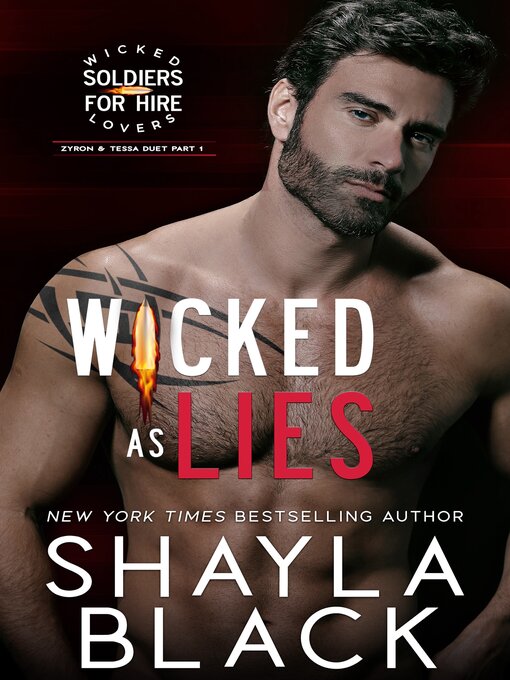 Cover image for Wicked as Lies (Zyron & Tessa, Part One)